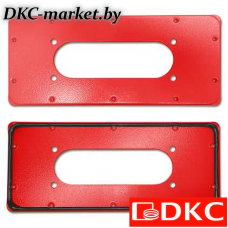 R5FPST01-RAL3000 Фланец красный для ST с перф. Тип 3