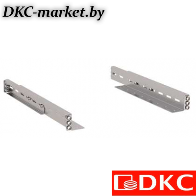 R5GRIT1000 Уголок для установки оборудования регулируемый по глубине 19" для 1000, 2шт.