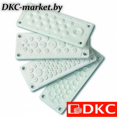 R5HTB10 Кабельный ввод FL13, пластик V0 UL94, IP55,  +130 - 40, 10 отверстий