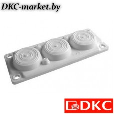 R5HTC03 Кабельный ввод, пластик V0 UL94, IP65,  +130 - 40, 6 отверстий