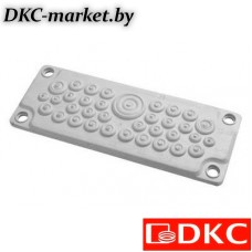 R5HTC35 Кабельный ввод, пластик V0 UL94, IP65,  +130 - 40, 35 отверстий