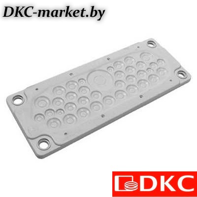 R5HTKC36 Кабельный ввод, пластик V0 UL94, IP65,  +130 - 40, 36 отверстий