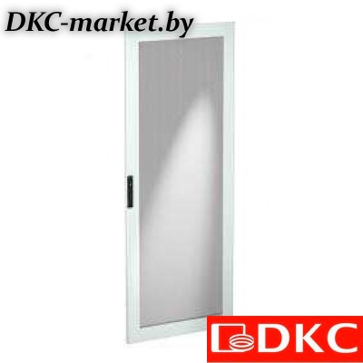R5ITCPRMM2060 Дверь перфорированая для IT корпусов CQE 2000 x 600 RAL7035