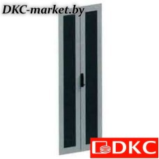 R5ITCPRMM2281 Дверь двустворчатая перфорированная для IT корпусов CQE 2200 x 800RAL7035