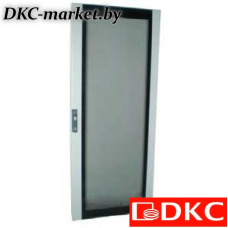R5ITCPTED1260 Дверь с ударопрочным стеклом для IT корпусов CQE 1200 x 600 RAL7011