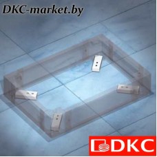 R5KFP01 Комплект пластин для фиксации цоколя к полу, 1 упаковка - 4шт.