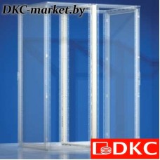 R5KFRE20100 Набор для объединения шкафов спинами, 2000 x 1000 мм