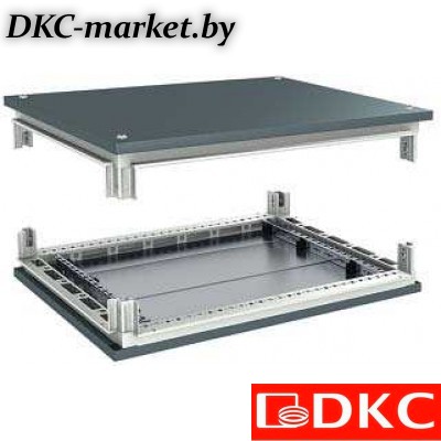 R5KTB68 Комплект, крыша и основание, для шкафов CQE, 600 x 800 мм