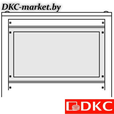 R5PA8060 Секционная панель, углублённая, В=600мм, Ш=800мм