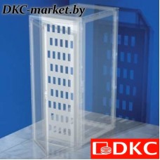 R5PCDE1840 Панель под промышленные разъёмы, 24 (3 x 8) разъёмов, 1800 x 400мм