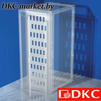 R5PCDE1840 Панель под промышленные разъёмы, 24 (3 x 8) разъёмов, 1800 x 400мм