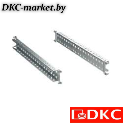R5PD600 Рейка боковая Г=600 мм, 1кмп=2шт.