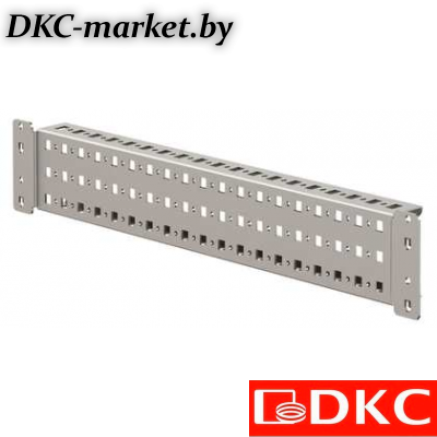 R5PDL800 Рейки боковые, широкая, для шкафов CQE глубиной 800мм, 4шт
