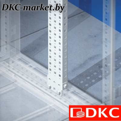 R5PDV16 Рейки вертикальные, широкая, для шкафов CQE В=1600мм, 1 упаковка - 2шт.