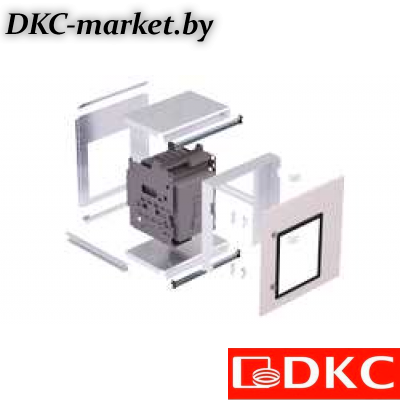 R5PKEB3V61523F26 К-т уст. NW08-25, (W) В=600 Г=600, 2-стр