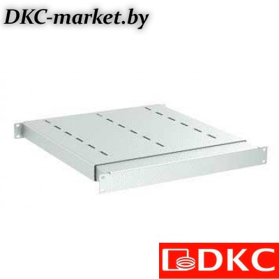 R5RERIT810B Полка  регулируемая по глубине 19"  RAL9005