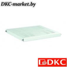 R5RFLIT60 Полка стационарная перфорированная "L" профиль для 600 RAL7035