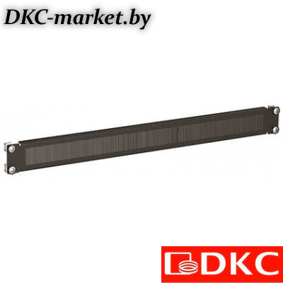 R5SPZ191HE Кабельный ввод с щеточным буртиком 19" 1U RAL7035