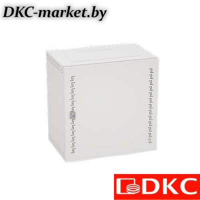 R5STI0940MT Шкаф телекоммуникационный навесной, 9 U (500х600х400) дверь метал,RAL7035