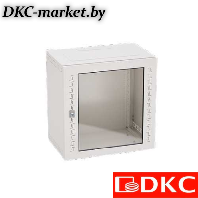 R5STI1640GS Шкаф телекоммуникационный навесной, 16 U (800х600х400) дверь стекло,RAL7035