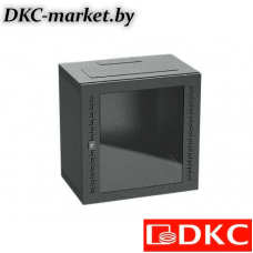 R5STI2040GSB Шкаф телекоммуникационный навесной, 20 U (1000х600х400) дверь стекло,RAL9005
