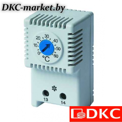 R5THV2 Термостат, NO контакт, диапазон температур: 0-60 °C