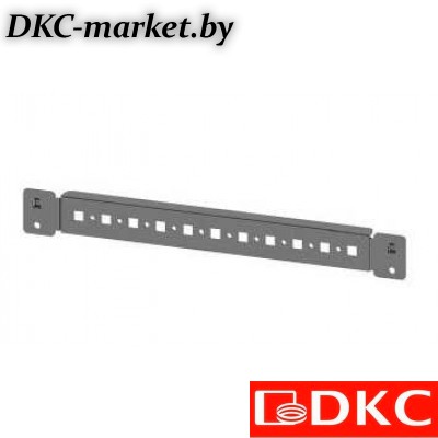 R5TLE1200 Рейки боковые, для шкафов CQE глубиной 1200мм, 1 упаковка - 4шт.