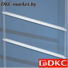 R5TPE80 Рейки горизонтальные, дверная, для шкафов CQE Ш=800мм, 1 упаковка - 10 шт.