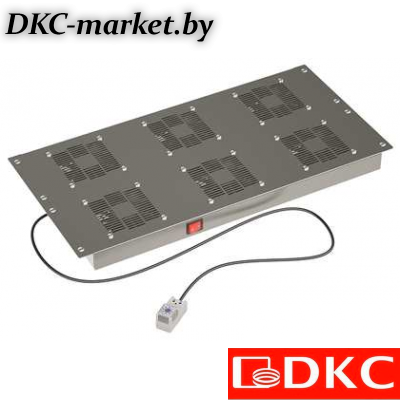 R5VSIT8006FT Потолочный модуль 6 вентиляторов с термостатом для крыши 800 RAL7011