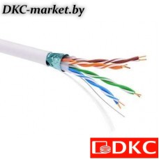 RN5EFUPV3WH Информационный кабель экранированый F/UTP 4х2 CAT5E, PVC, белый