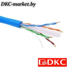 RN6AUUPV5BL Информационный кабель неэкранированый  U/UTP 4х2 CAT6A, PVC, синий