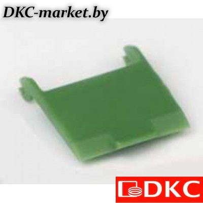 RNKCAPGR Крышечка на модуль,зелёная