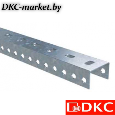 SBL29020 П-образный профиль, L280, толщ.1,2 мм