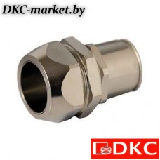 T06117-40 Муфта мет.рукав в гладкой изоляции в оплетке DN 40-стальная труба DN40