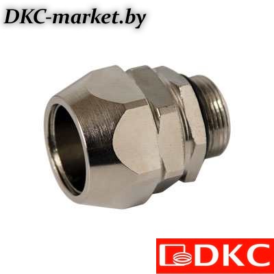 T16014-50A Муфта мет.рукав в герметичной изоляции в оплетке-коробка DN 50, М50х1,5