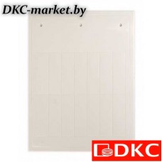 TAF1549AW Табличка эластичная. Клейкое основание. Винил. Белый