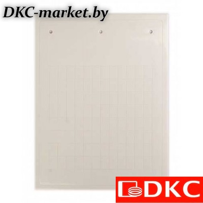 TAF156AW Табличка эластичная. Клейкое основание. Винил. Белый