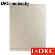 TAS10715AM Табличка полужесткая. Клейкое основание. Для маркировки модульного оборудования. ПВХ. Серебристая