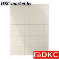 TAS1715M Табличка полужесткая. Установка в держатель. Для маркировки модульного оборудования. ПВХ-0,5. Серебристый