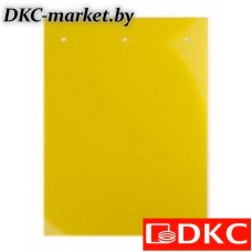 TAS209AY Табличка полужесткая. Клейкое основание. ПВХ-0,5. Желтая