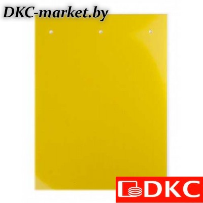 TAS209AY Табличка полужесткая. Клейкое основание. ПВХ-0,5. Желтая