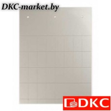 TAS2715M Табличка полужесткая. Установка в держатель. ПВХ-0,5. Металлик