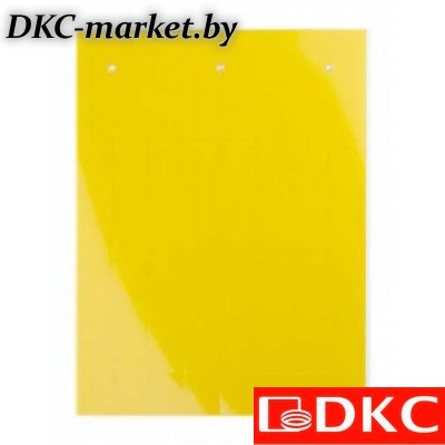 TAS4915Y Табличка полужесткая. Установка в держатель. ПВХ-0,5. Желтая