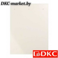 TASE60100AW Табличка полужесткая для маркировки оболочек. Клейкое основание. ПВХ. Белая
