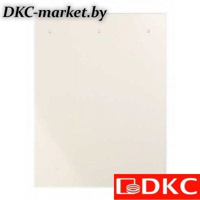 TASE60100AW Табличка полужесткая для маркировки оболочек. Клейкое основание. ПВХ. Белая