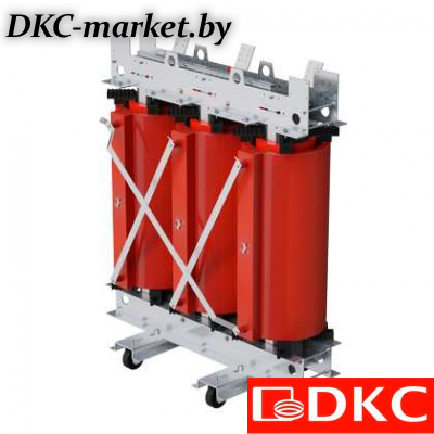 TDA08BDYN1AA000 Трансформатор с литой изоляцией 800 кВА 6/0,4 кВ D/Yn–11 IP00