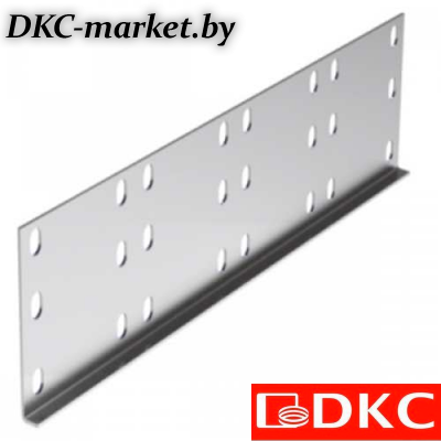 UGH410ZL Соединитель горизонтальный H 100 мм L 400 мм, цинк-ламель