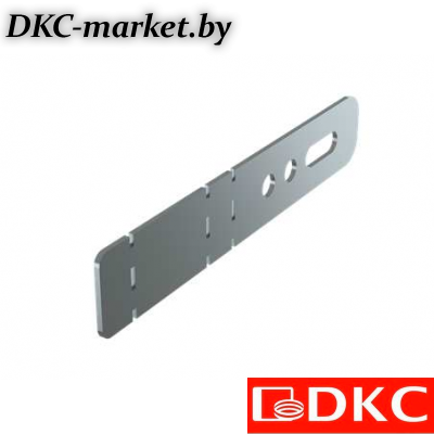 UKH500HDZL Держатель двускатной крышки, цинк-ламельный (аналог горячеоцинкованный)