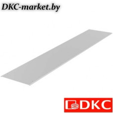 UKS308ZL Крышка с фиксаторами 800, L 3 м, цинк-ламель