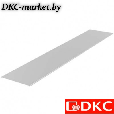 UKS308ZL Крышка с фиксаторами 800, L 3 м, цинк-ламель